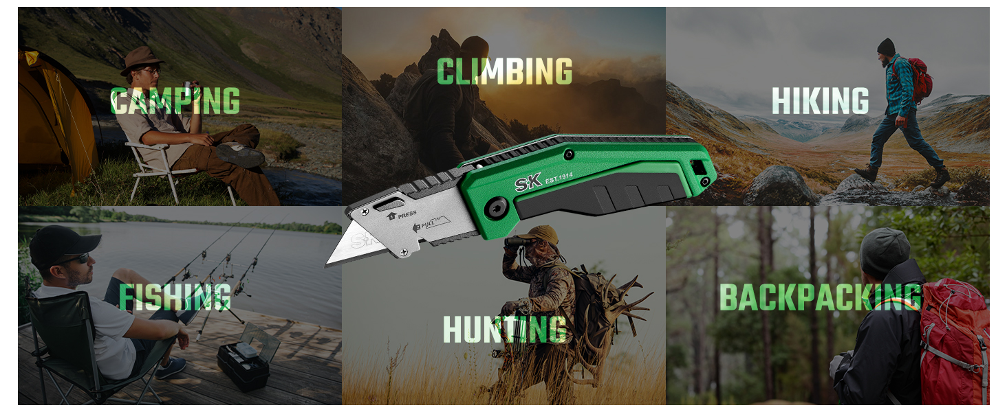 utility knife folding