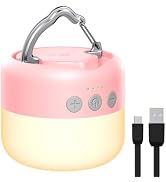 ZMNT LED Camping Lantern Rechargeable 1000LM, Up to 320H Running Time Camping Tent Light, 6700mAh...