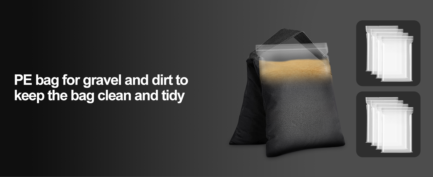 sand bags for weight