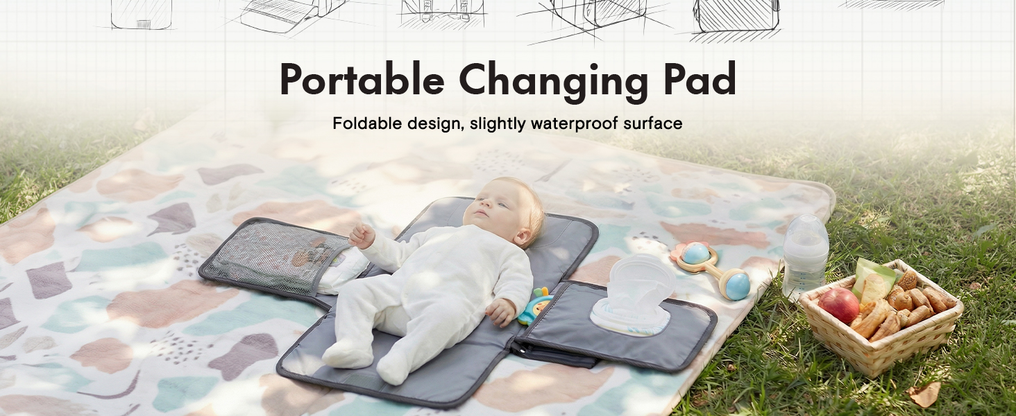 changing diaper pad
