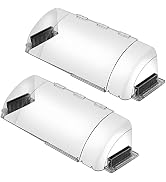 2 Pack Air & Heat Deflector for Vents, Sidewalls and Ceiling Registers, Adjustable from 8.5" to 15"