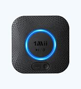 1Mii B06+ Bluetooth Receiver, Hi-Fi Wireless Audio Adapter, Bluetooth 5.3 Receiver with 3D Surrou...