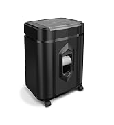 Aurora Professional Grade AU125MA 120-Sheet Auto Feed High-Security Micro-Cut Paper Shredder/60 M...