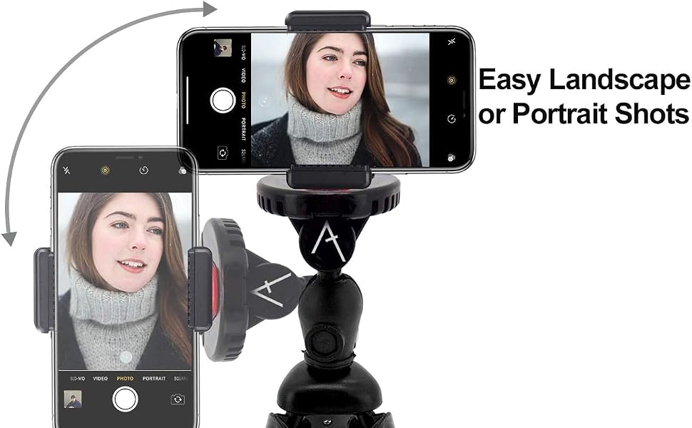 flexible phone tripod smartphone tripod stand mini tripod for iphone