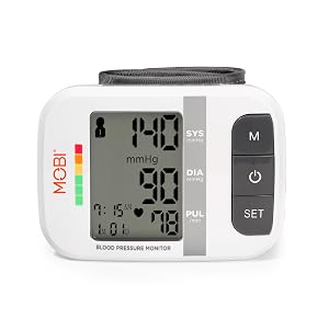 Blood Pressure Monitor; BP Machine; Hypertension; Heart Conditions; Diabetes; Kidney Disease; BPM