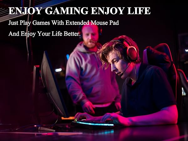 gaming mouse pad