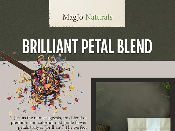 MagJo Naturals Brilliant Petal Blend
