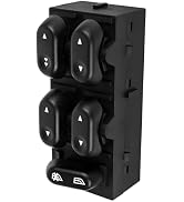 LCWRGS Power Window Switch for Ford F150 2004-2008, Expedition 2003-2006, Crown Victoria 2003-200...