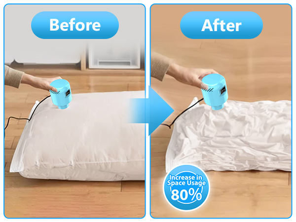 vacuum seal bags for clothing travel