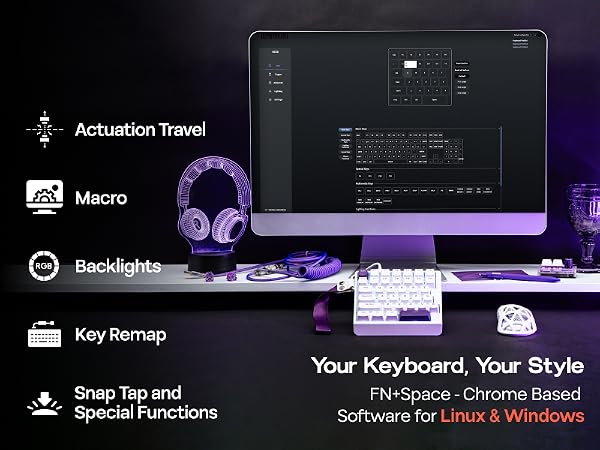 half keyboard
