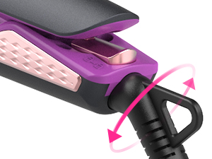 hair straightener and curler 2 in 1