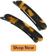 Camila Paris CP2240/2 French Hair Slides Barrettes Clips for Women, Handmade