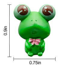 car frog decor