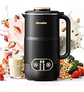 8 in 1 Nut Milk Maker, 8 Blade 35oz Homemade Almond, Oat, Coconut, Soy, Plant Based Milks and Non...