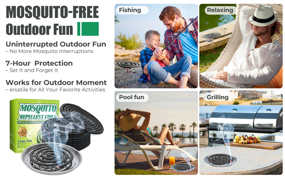 bulk mosquito outdoor patio deck porch repellent effective