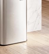 SONGMICS Trash Can, 13-Gallon, Stainless Steel, Soft-Close Lid | Automatic garbage can, wave or t...