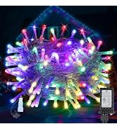 MGYIF 100FT 300LED Christmas Lights Plug in,Outdoor Indoor Waterproof Fairy Lights with Timer and...