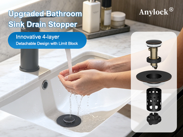 bathroom sink drain