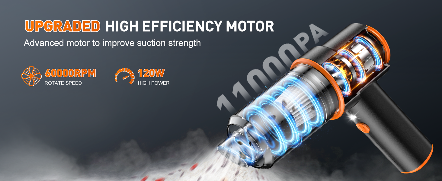 handheld vacuum cleaner