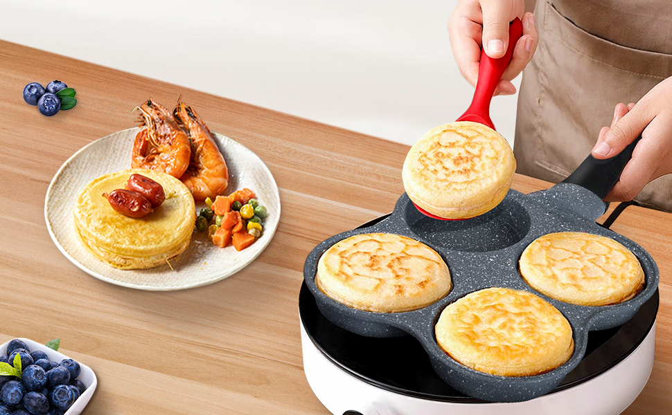 4 cup egg frying pan