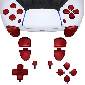 eXtremeRate Replacement Full Set Buttons for PS5 Controller