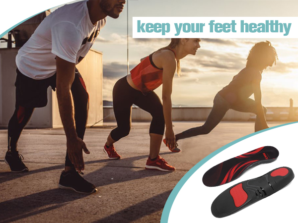 Orthotic Plantar Fasciitis Feet Insoles