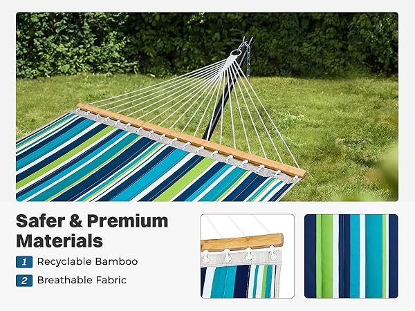 outdoor hammock