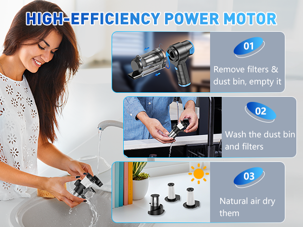 handheld vacuum cleaner