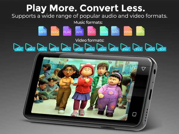 mp3 player for kids spotify