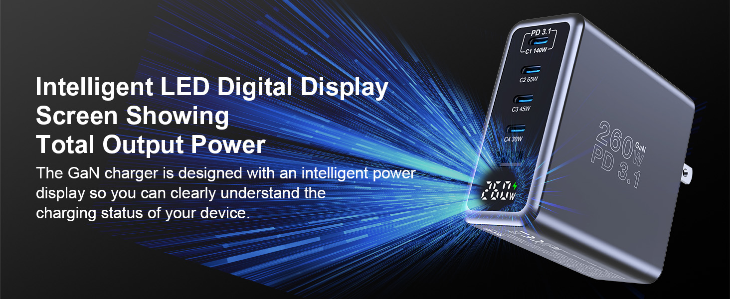 LCD power Display