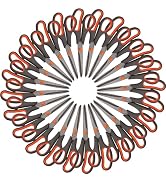 24 Pack Titanium Scissors, Rkqoa 8