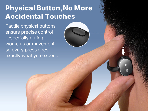 EarFun Clip 2 Open Ear Earbuds