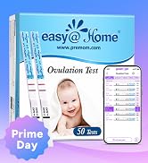 Ovulation Test Strips, 50 Pack