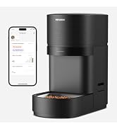 PETLIBRO Automatic Cat Feeder | Smart Scale Tracks Actual Food Intake, 5G & 2.4G WiFi, 5L Automat...