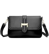 FSD.WG Fashion Quilted Crossbody Bag,Leather Ladies Shoulder Purses, Mini Shoulder Bag,Phone Wall...