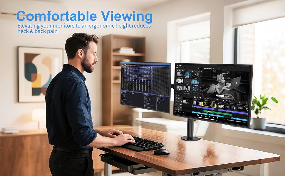 monitor arm