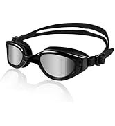 Aegend Swim Goggles for Kids 6-11 Polarized Swimming Goggles for Boys Girls, Anti-Fog Anti-Uv Wat...