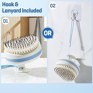 Hanging Cord & Hook Included