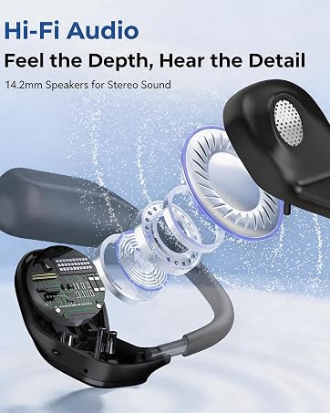 AI Translation Earbuds Real Time Translator Ear Buds Audifonos Traductores Inglés Español