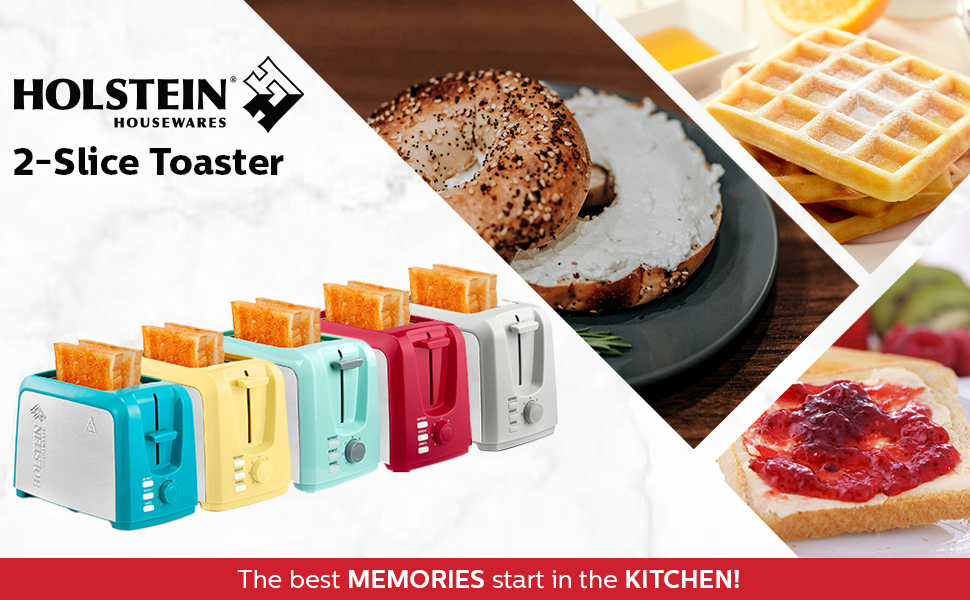 Holstein Housewares 2-Slice Toaster