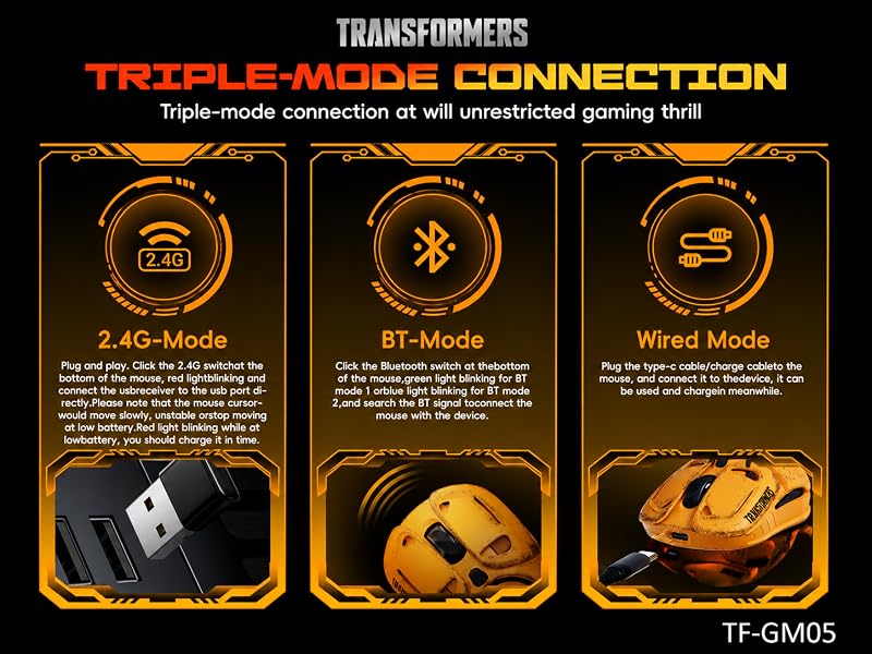Triple mode