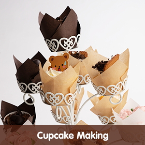 Muffin Liners Holders for Baking