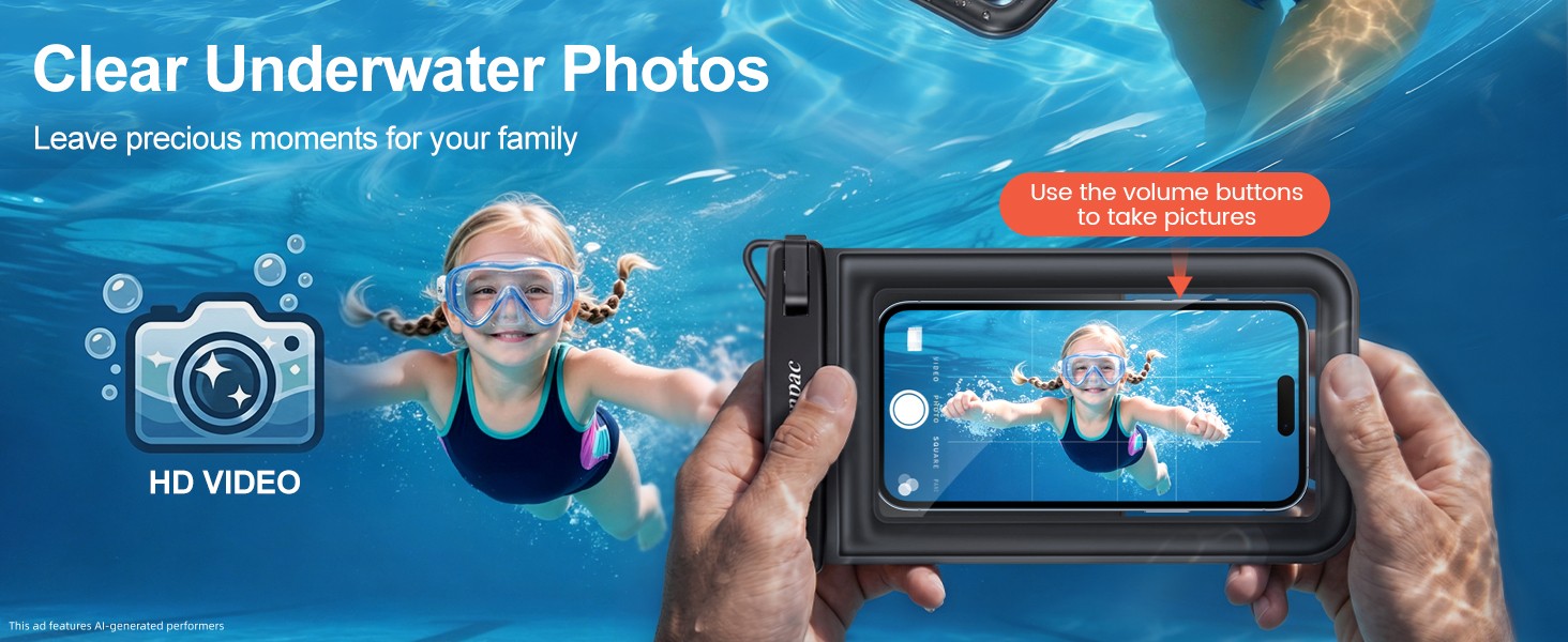 Clear Underwater Photos