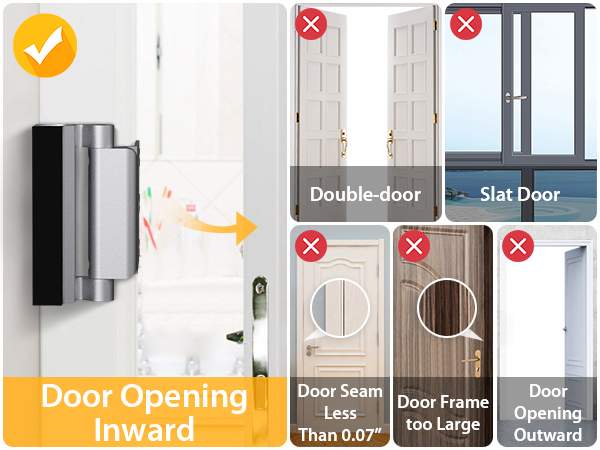 Home Security Door Lock