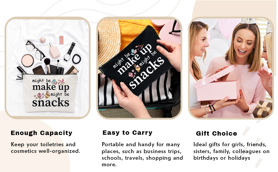 Enough Capacity, Easy to Carry, Gift Choice