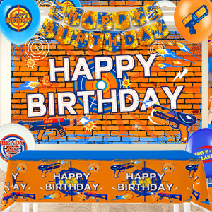 Dart War Birthday Party Supplies