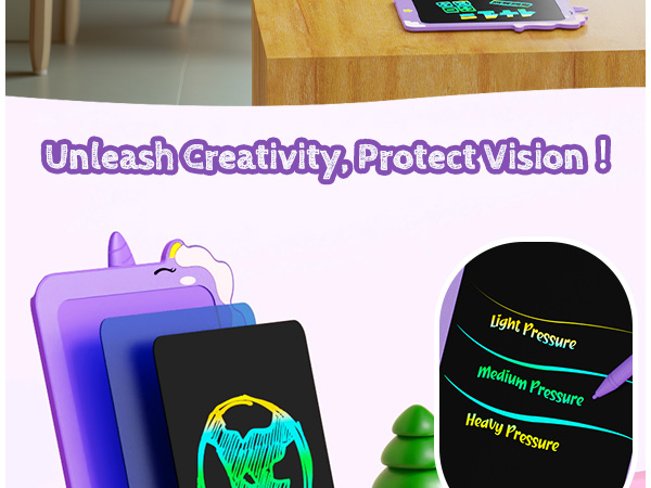 LCD Writing Tablet for kids Doodle Board drawing pad