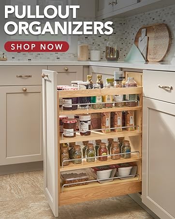 Rev-A-Shelf Pullout Organizers