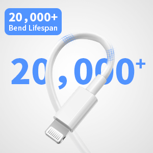 20000+ bend lifespan