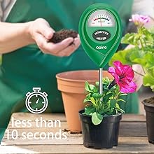 soil moisture meter for plants